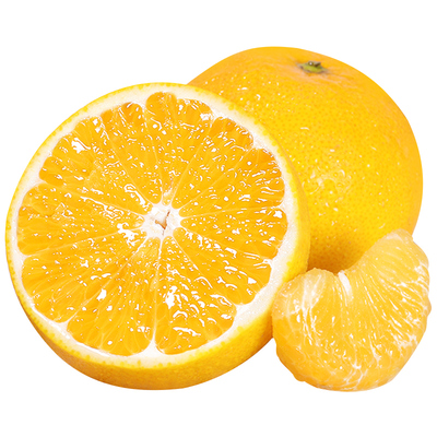 老树大果！常山胡柚！清甜多汁！