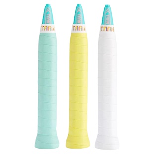 泰昂羽毛球手胶云朵胶taan鱼竿缠把带粘性白色吸汗黏性网球吸汗带