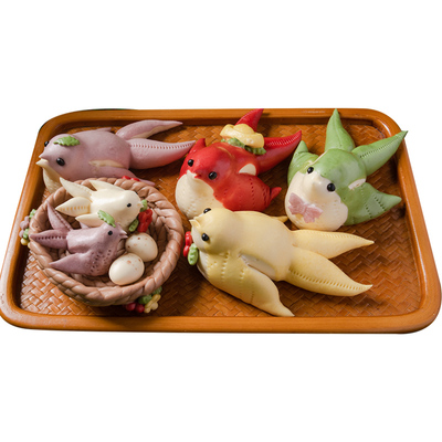 忆胶东老雁面燕花馍礼盒