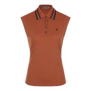 G/FORE吉福官方秋冬女士高尔夫服装POLO SLEEVELESS无袖衫