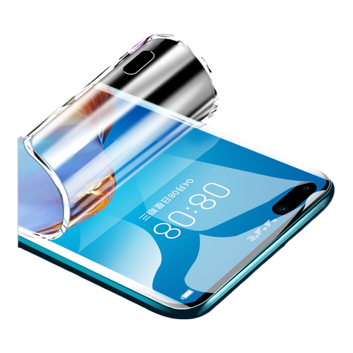 适用华为p40pro钢化膜mate60pro水凝mete40手机膜p30p50全屏20荣耀50/60/70防窥30s曲面nova11/10/8/7se贴9膜
