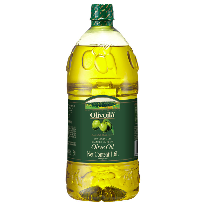 金龙鱼欧丽薇兰纯正橄榄油1.6L