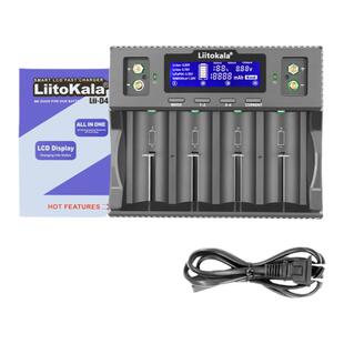 LiitoKala充电器锂电池32650 32700 18650 21700镍氢5号铁锂智能