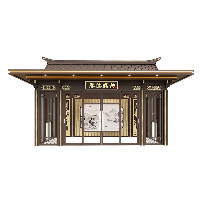 铝合金钢化玻璃阳光房可定制