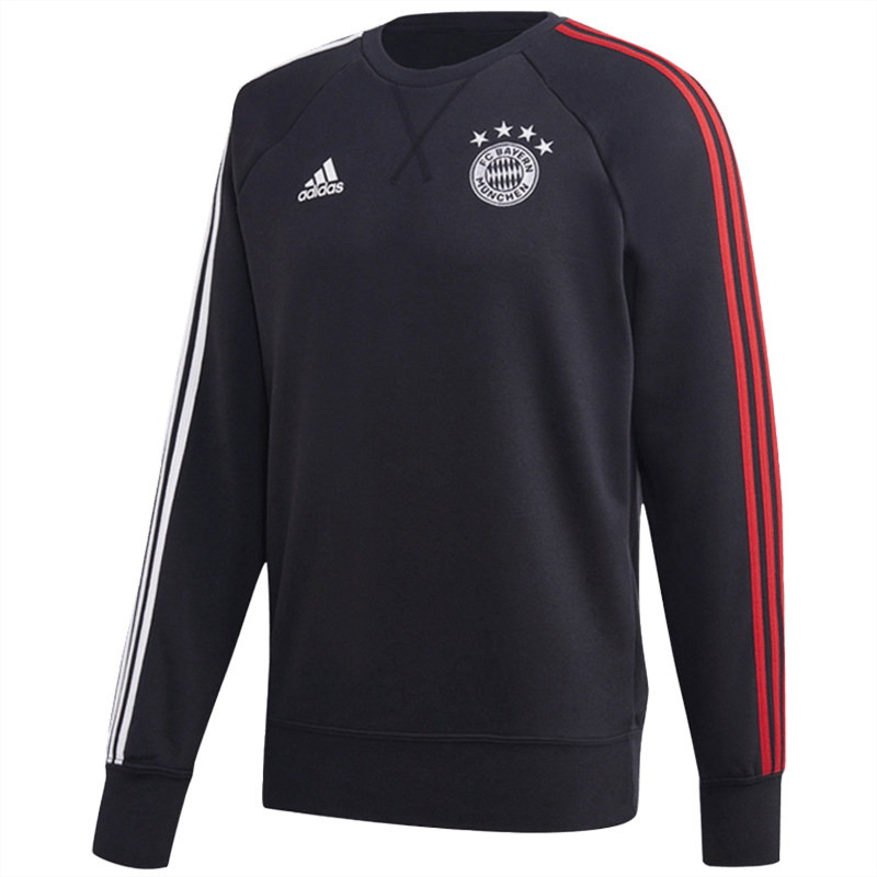 Adidas/阿迪达斯正品当季新款男子拜仁足球运动卫衣FR5323 FQ7908
