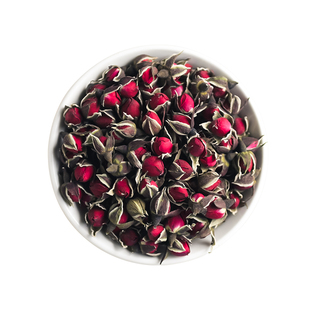 大理山居高山金边玫瑰云南玫瑰茶玫瑰花干精选玫瑰花苞玫瑰花冠茶