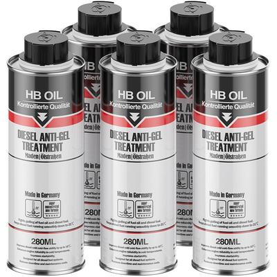 德国HB柴油防凝剂冷启顺畅-35℃