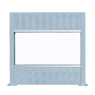 高速公路声屏障小区降噪高架桥梁隔音屏工厂设备机器冷却塔隔音屏