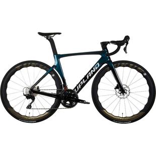 UPLAND阿普兰R70【幻影绿】全碳纤维公路自行车24速105机械大套