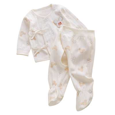 【新生宝宝闭眼入】婴儿纯棉套装
