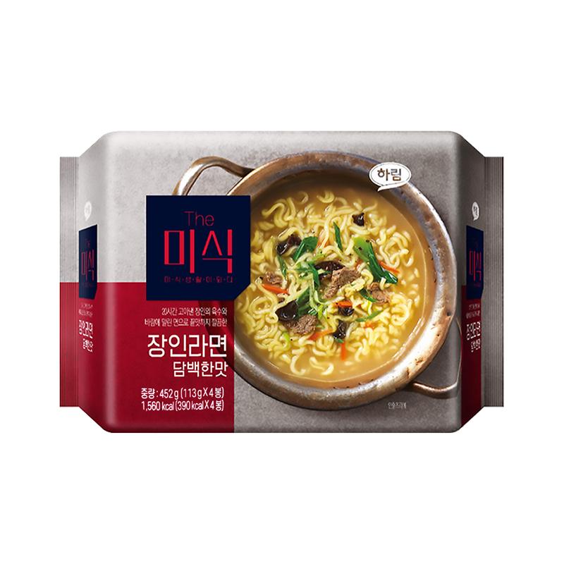 韩国进口江源匠人拉面速食泡面