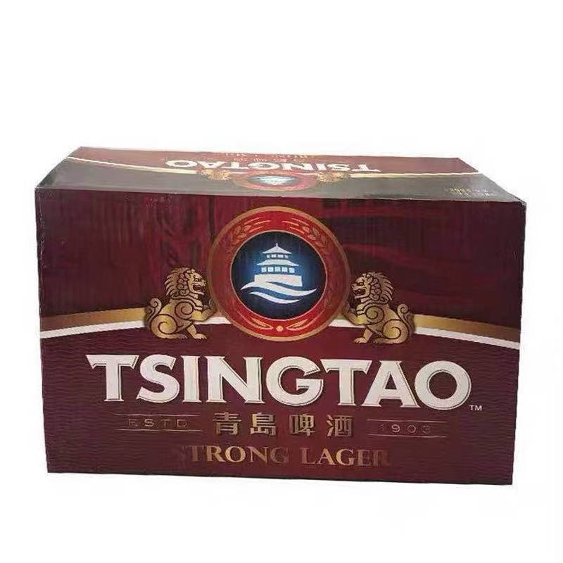 青岛啤酒阿联酋9度啤酒整箱包邮