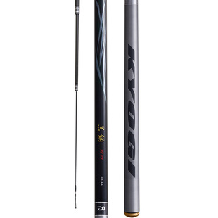 DAIWA达亿瓦 黑钢竞技Q 台钓竿黑坑竿手杆钓鱼竿偷驴抢鱼