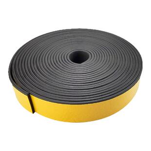 三元乙丙发泡背胶海绵条EPDM带胶自粘条机柜配电箱密封条方半圆条