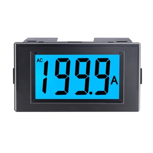 电流表数显交流20a50a100a200a250a检测显示模块D69-240T带互感器