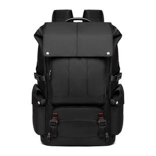 双肩背包男士大容量旅行包户外登山出差女通勤防水电脑书包多功能