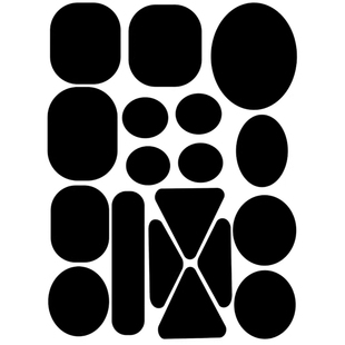 黑色羽绒服补丁贴高端自粘免缝可水洗衣服破洞无痕修补修复布贴