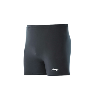 清货正品李宁泳裤男平角专业速干防尴尬男士用大码泡温泉三件套装