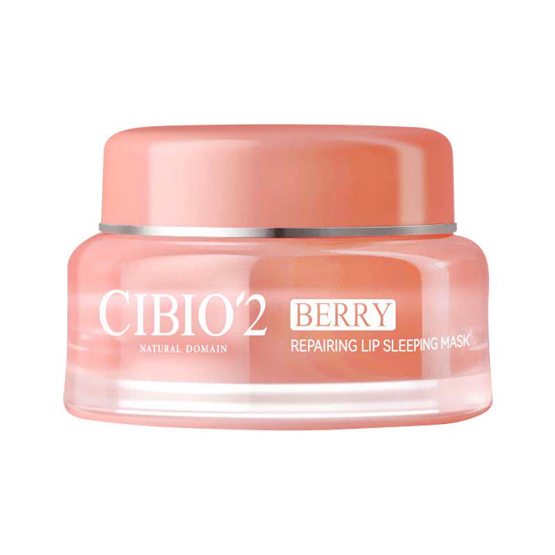 cibio2泰国睡眠修护唇膜保湿补水去死皮淡化唇纹防裂cb润唇膏正品