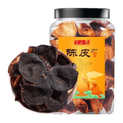 半山农广东老陈皮汤色剔透