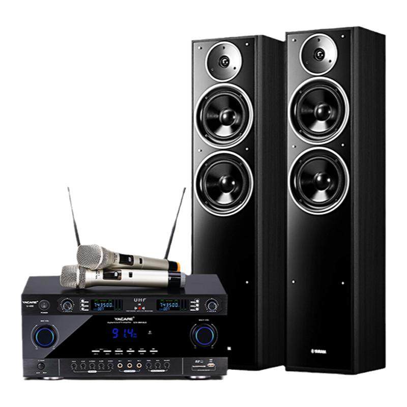 Yamaha/雅马哈 NS-71 家庭影院ktv多功能卡拉ok音箱音响功放组合