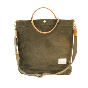 葱木 小众托特包 高品质厚实手提帆布包上班通勤大容量单肩斜挎包