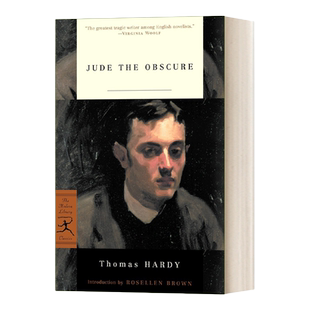 英文原版小说 Jude the Obscure 无名的裘德 Thomas Hardy托马斯·哈代 企鹅兰登现代图书馆经典系列 英文版 进口英语原版书籍