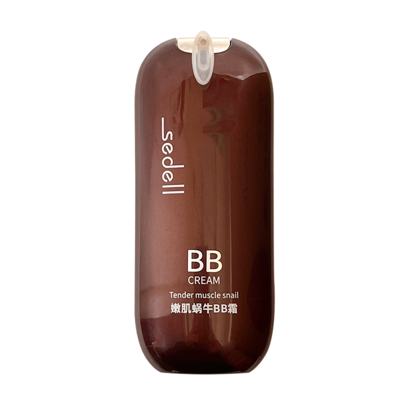 sedell诗黛尔嫩肌蜗牛BB霜cc遮盖斑点痘印遮瑕膏保湿隔离霜粉底液