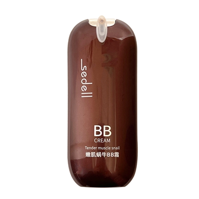 诗黛尔蜗牛bb霜遮瑕保湿不易卡粉