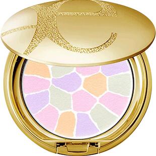 日本elegance雅莉格丝欢颜散粉定妆粉饼 控油收毛孔大e饼 8.8/27g