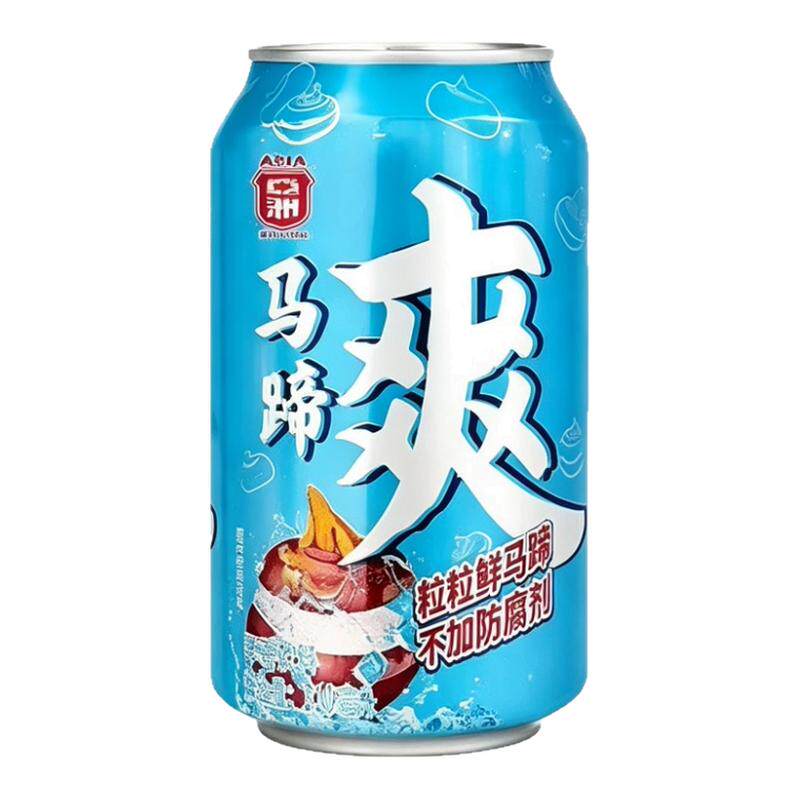 ASIA亚洲马蹄爽果饮310ml*12罐
