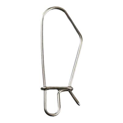 路亚新款活鱼扣加强版304不锈钢