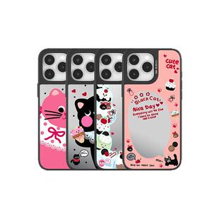 CASEBANGx野生flower联名动物派对系列出镜壳一体式磁吸手机壳适用于iPhone17e/16/15/14/13/Pro/ProMax/16e
