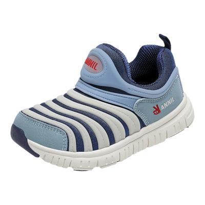 安奈儿毛毛虫儿童鞋加绒二棉鞋