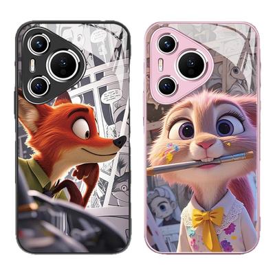 疯狂动物城动漫情侣超火手机壳