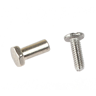 眼睛对合螺丝子母对接小螺丝钉眼镜框架镜腿铰链对扣大小字母配件