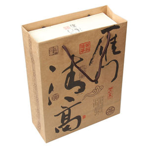 雁门清高苦荞茶 苦荞健茶320g克大礼盒 山西特产大同 经典淡雅装