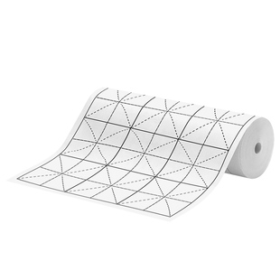 米字格长卷宣纸初学者毛笔练字专用纸加厚卷装100米白色仿古色作品纸半生半熟格子纸书法创作卷轴练字卷装纸