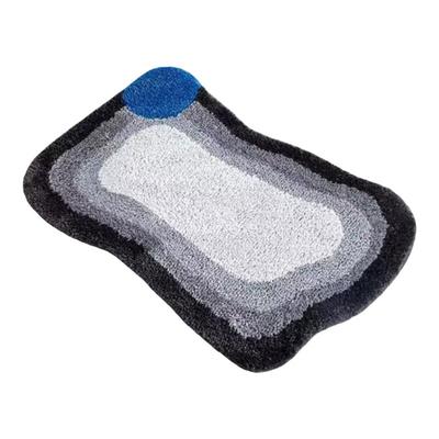 异形地毯门口卫浴厕所家用脚垫