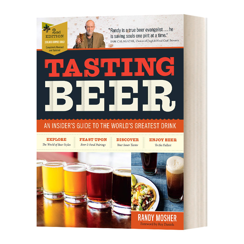 英文原版 Tasting Beer 啤酒科学 从酿酒到品酒的专业指南 第2版 英文版 进口英语原版书籍