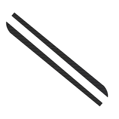 奔腾B70悦意03 NAT B50 T33 X40汽车侧裙车身拉花改装碳纤维贴纸