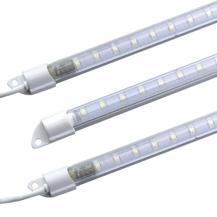 LED点菜柜保鲜柜蛋糕展示柜货架橱柜商超饮料陈列柜220V照明灯条