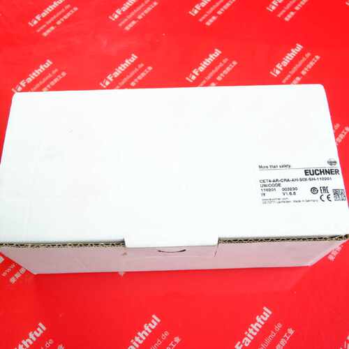 议价Euchner 110201 安士能安全开关 CET4-AR-CRA-AH-50X-SH-1102