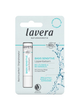 有机Lavera补水德国保湿润唇膏