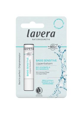 有机Lavera补水德国保湿润唇膏
