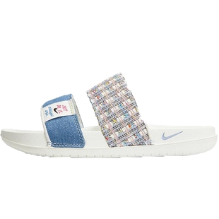 优购NIKE耐克女鞋OFFCOURTDUOSLIDE一字拖运动休闲拖鞋FJ7742-121