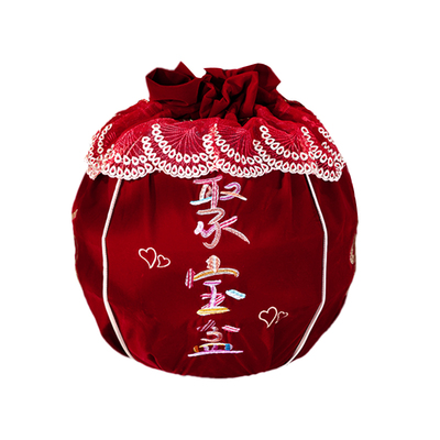 结婚包袱皮女方陪嫁用品