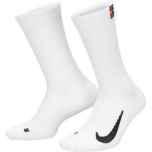 Nike/耐克官方正品网球男女加厚毛巾底运动袜子两双装SK0118-100