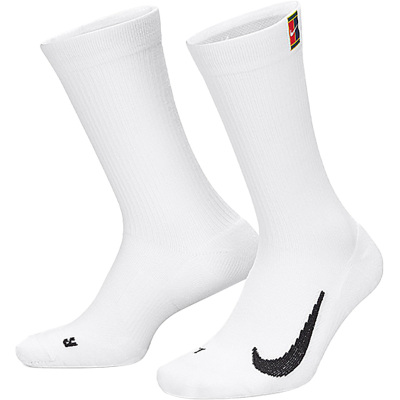 耐克网球男女加厚毛巾底运动袜子