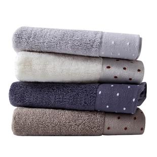 厨房擦手抹布毛巾挂式纯棉吸水卫生间抹手擦手布厕所全棉擦手巾